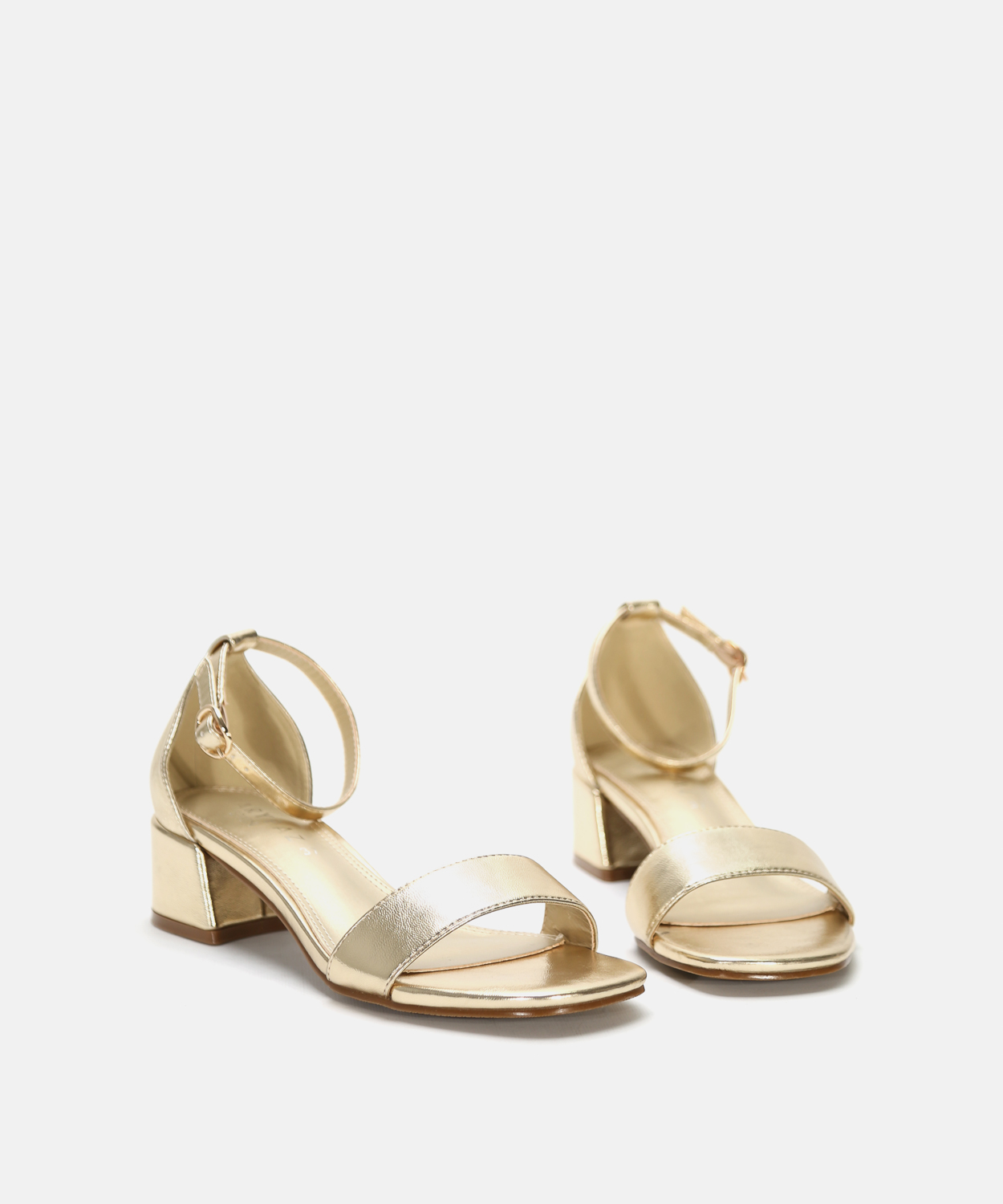 Sandalia tac&oacute;n tira ancha image number null